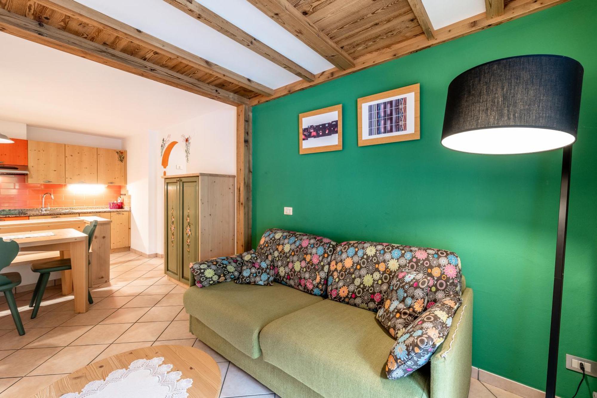 Appartamenti Cesa Maria Mountain Hospitality Canazei Zewnętrze zdjęcie