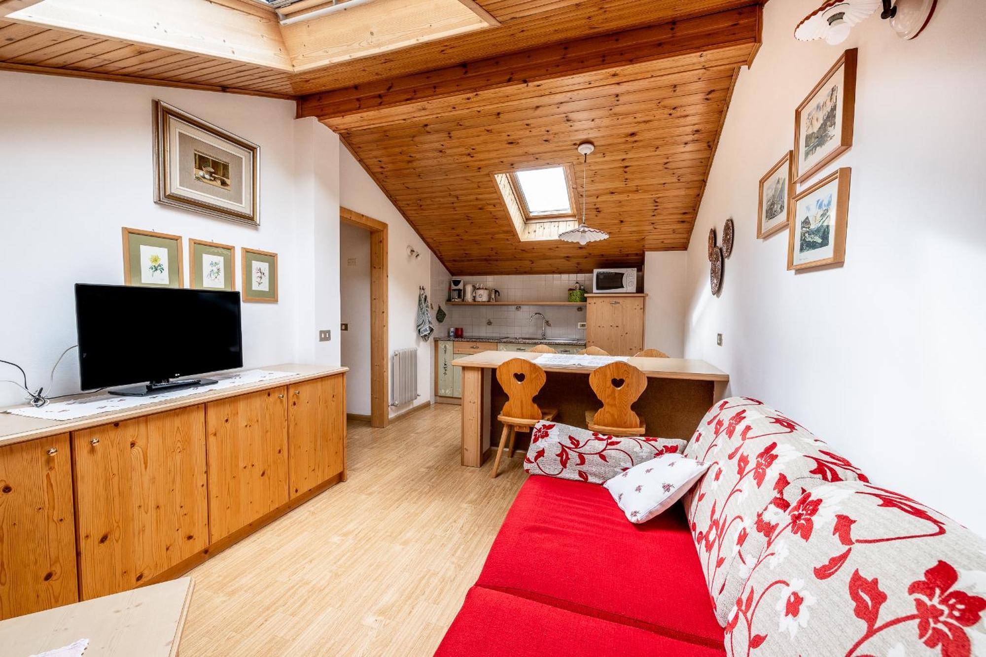 Appartamenti Cesa Maria Mountain Hospitality Canazei Zewnętrze zdjęcie