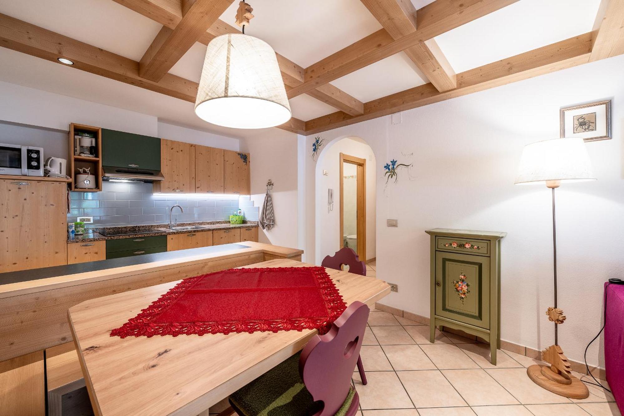 Appartamenti Cesa Maria Mountain Hospitality Canazei Zewnętrze zdjęcie