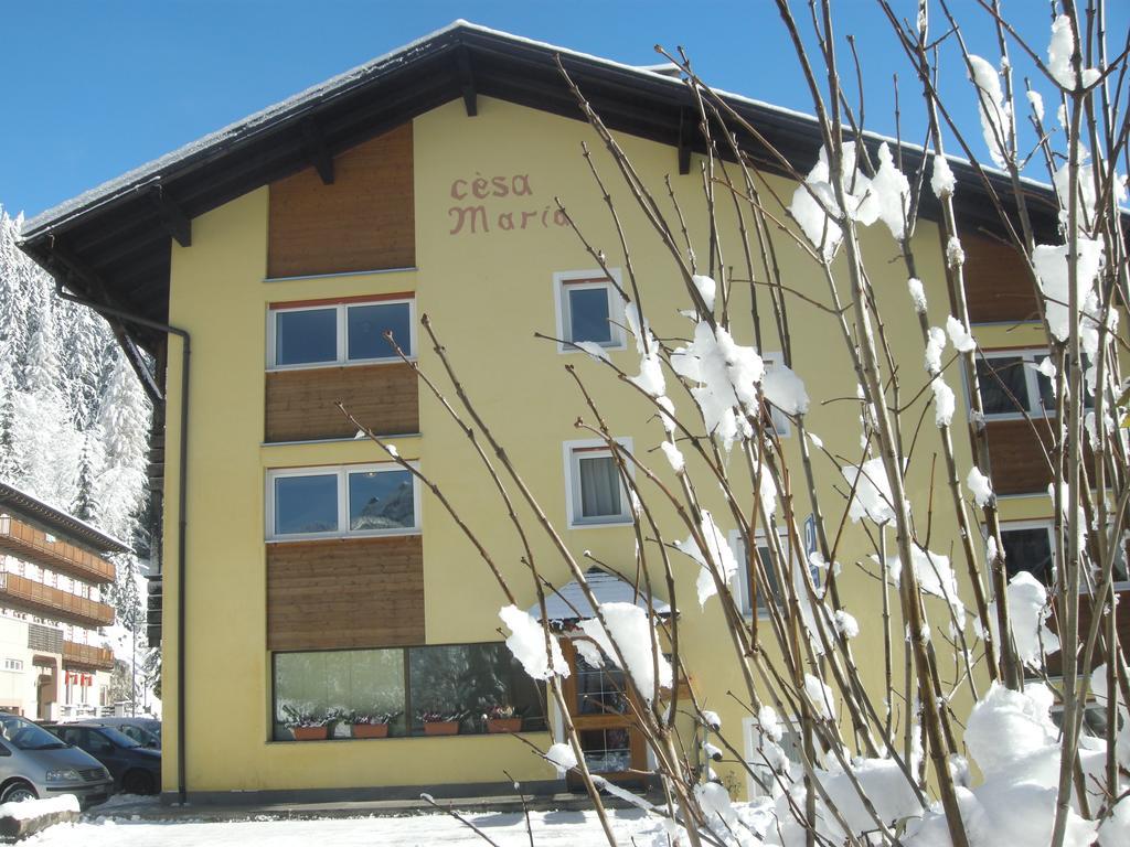 Appartamenti Cesa Maria Mountain Hospitality Canazei Zewnętrze zdjęcie