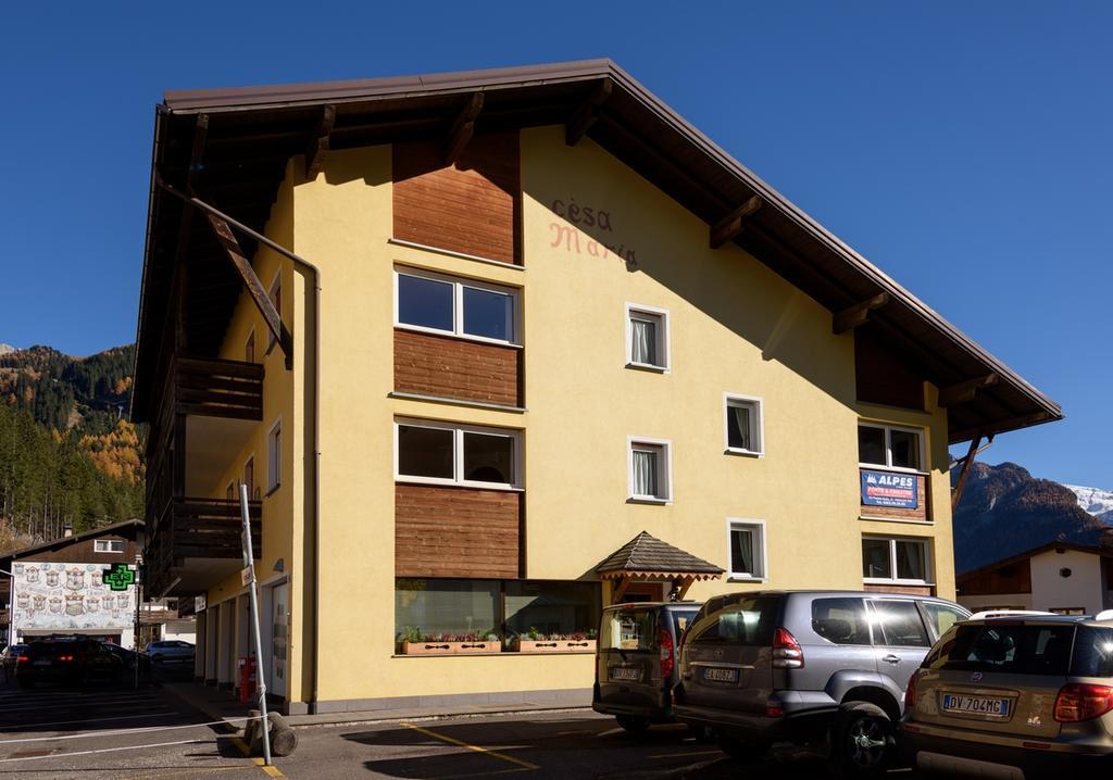 Appartamenti Cesa Maria Mountain Hospitality Canazei Zewnętrze zdjęcie