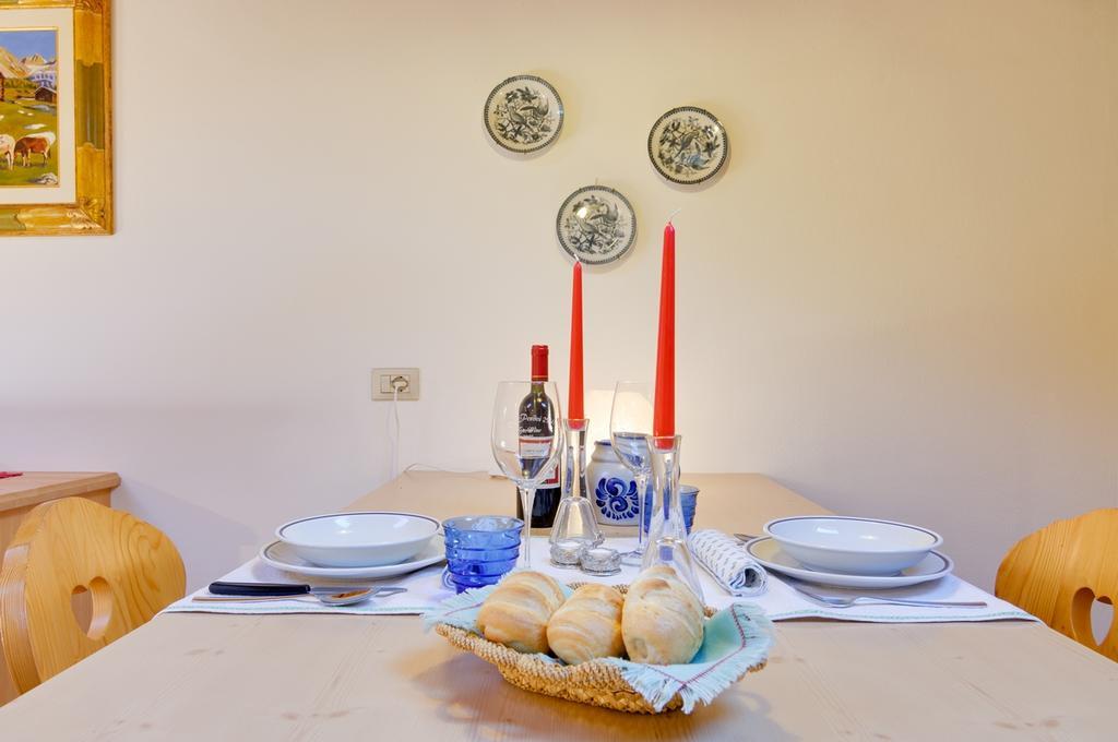Appartamenti Cesa Maria Mountain Hospitality Canazei Zewnętrze zdjęcie